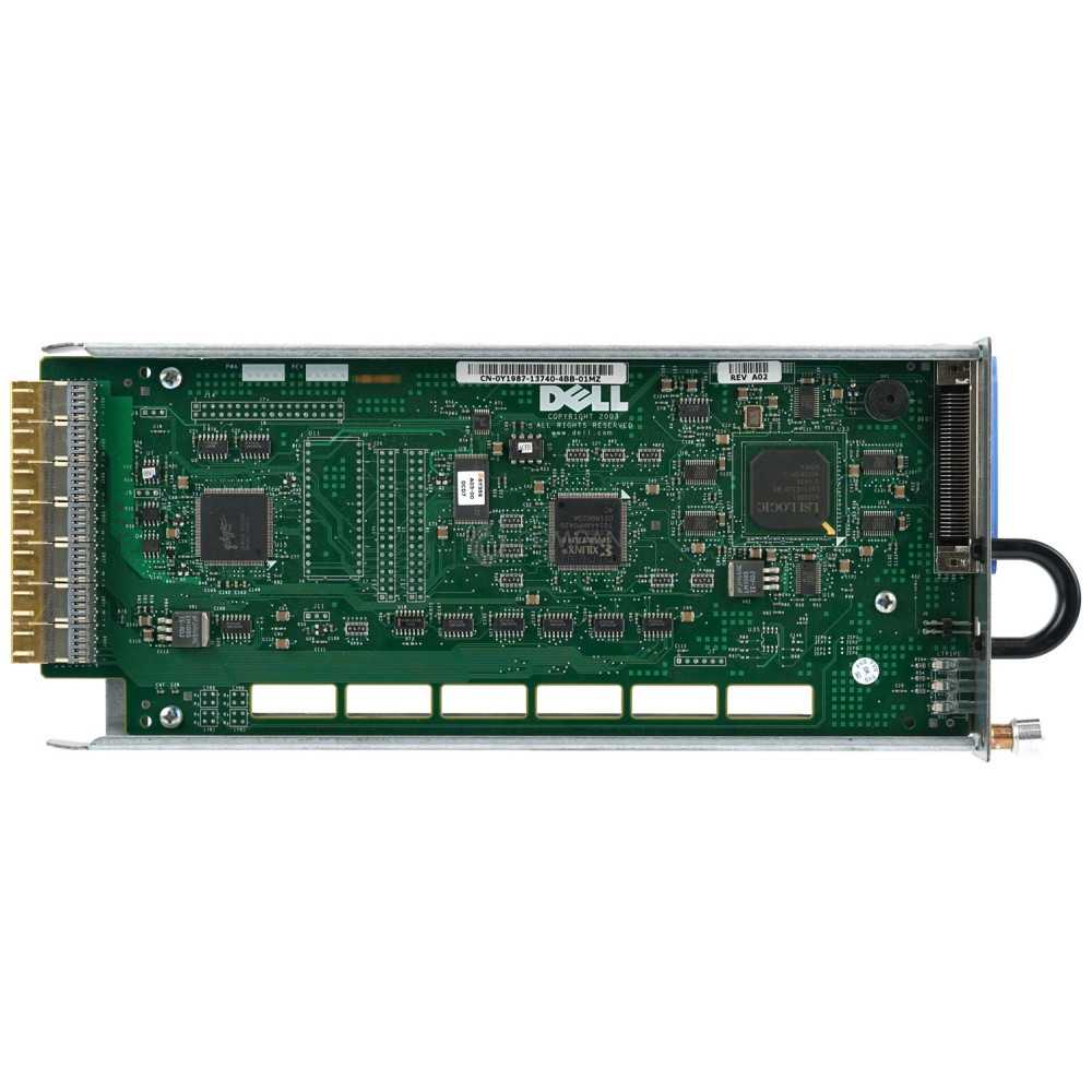 Y1987 DELL POWERVAULT 220S SPLIT SCSI ULTRA320 CONTROLLER - 0Y1987, 0J2038